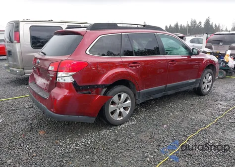 2012 Subaru Outback 2.5I Premium from USA, damaged, VIN 4S4BRBGC0C3226984